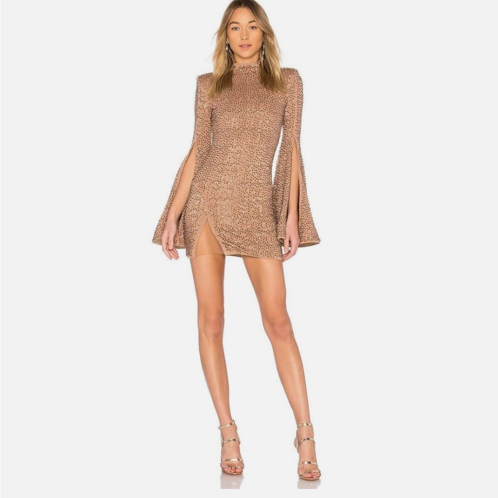 Michael Costello Mr. Gibson dress